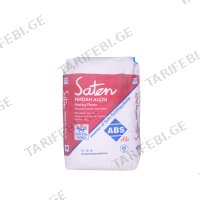 (25კგ) სამშენებლო ბათქაში ABS SATEN ALCI