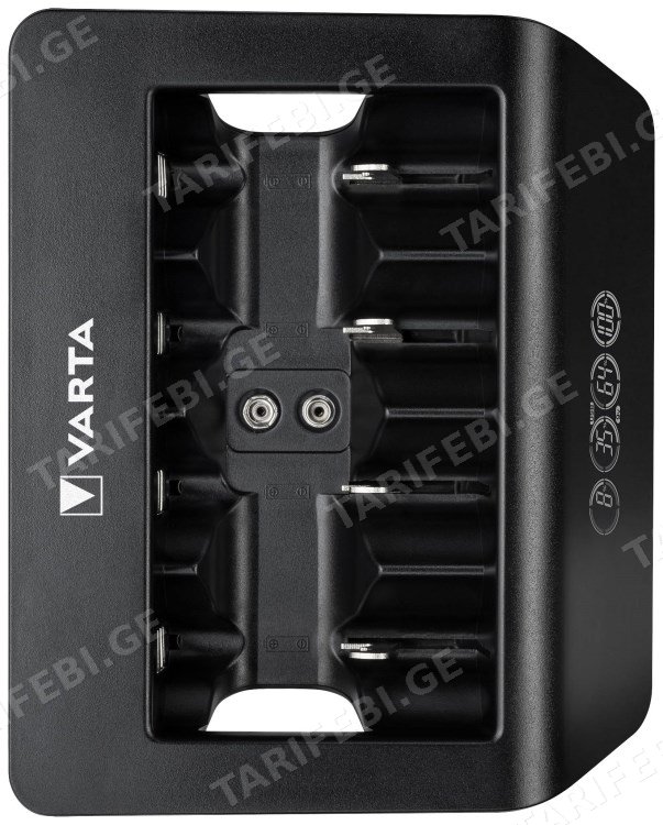 დამტენი VARTA LCD