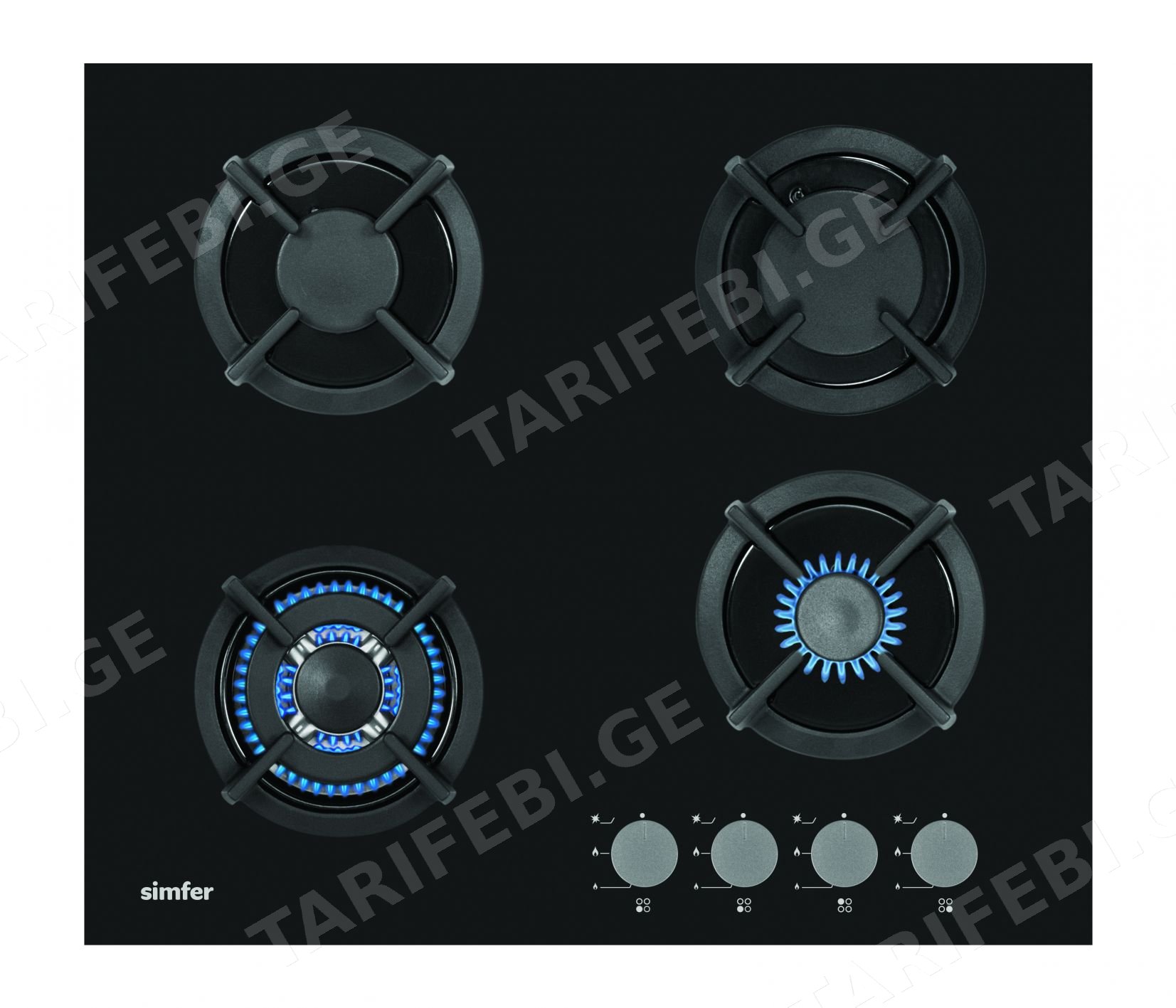 ჩასაშენებელი ზედაპირი Simfer H6GW4044NB