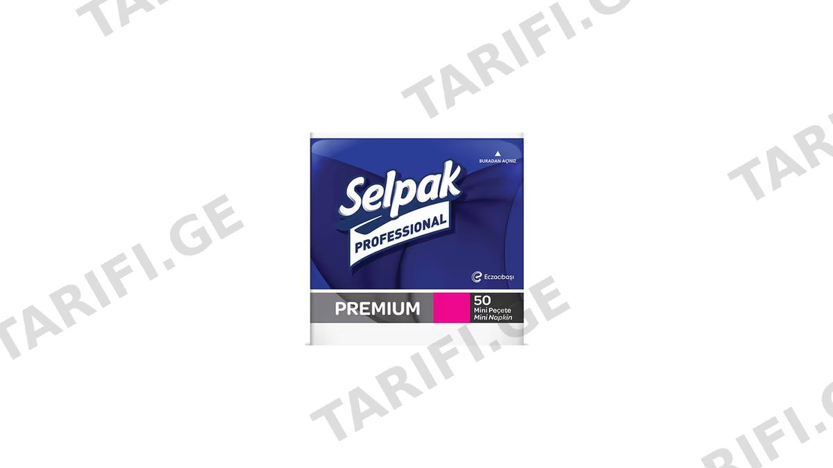 SELPAK ხელსახოცი მინი-50ც