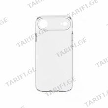 Ovose UltraSlim Case Unique Skid Series Apple Iphone Air With Camera Holes Transparent მობილური ტელეფონის ქეისი