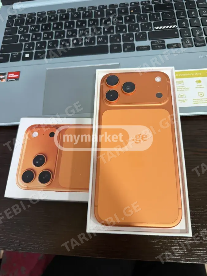 iphone 17 pro max ახალი!