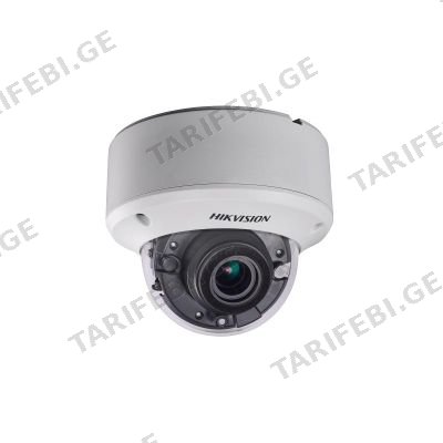 კამერა,Hikvision, DS-2CC52D9T-AVPIT3ZE, 2.8-12mm,HDTVI,2mp,Dome,M.VF,IR40m,AutoIris,AutoIris