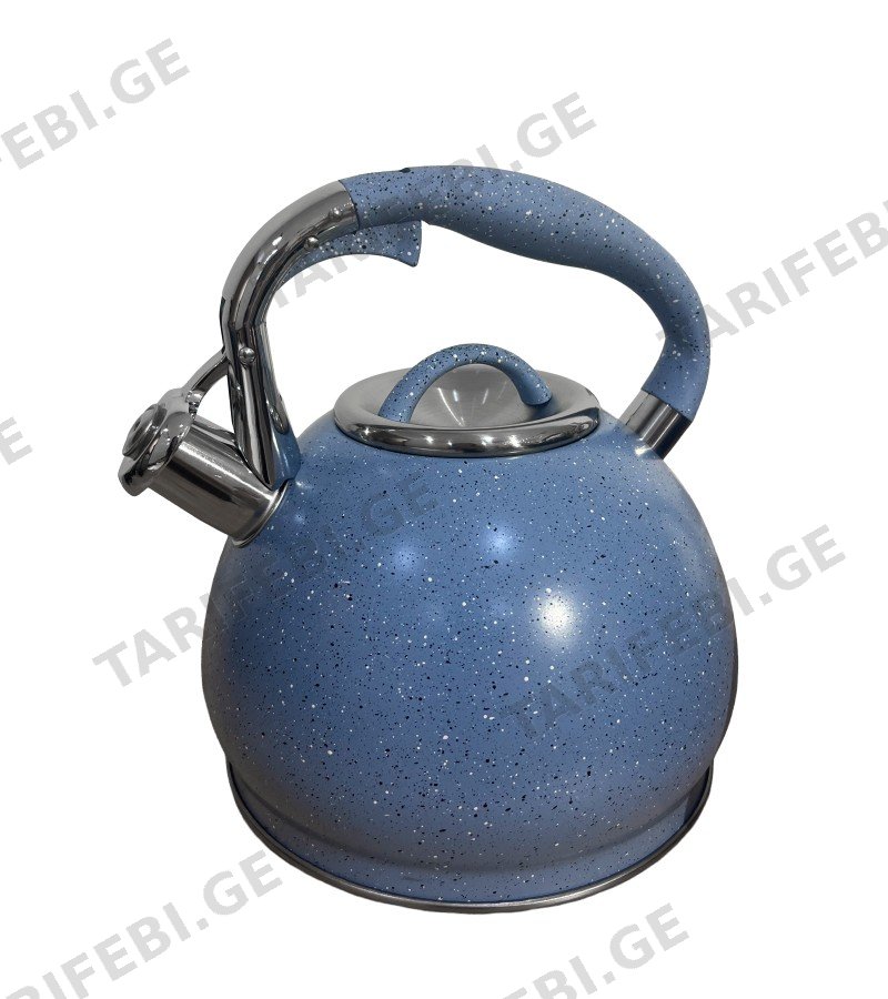 ლითონის ჩაიდანი C&E30128738 ფერი:BLUE