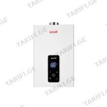 გაზის წყლის გამაცხელებელი Ecoon ND13-ZDP 01 10LT