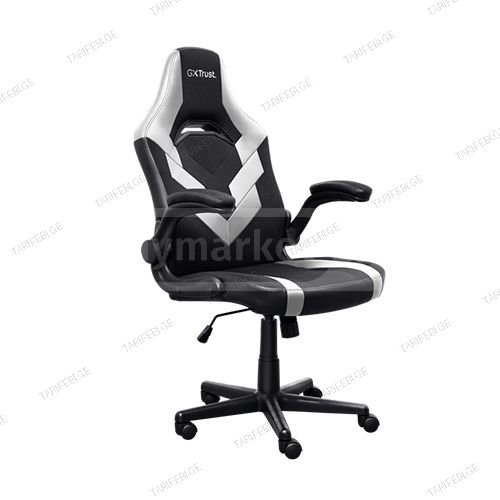კომპიუტერის სკამი - Trust GXT 703W Riye Gaming Chair White