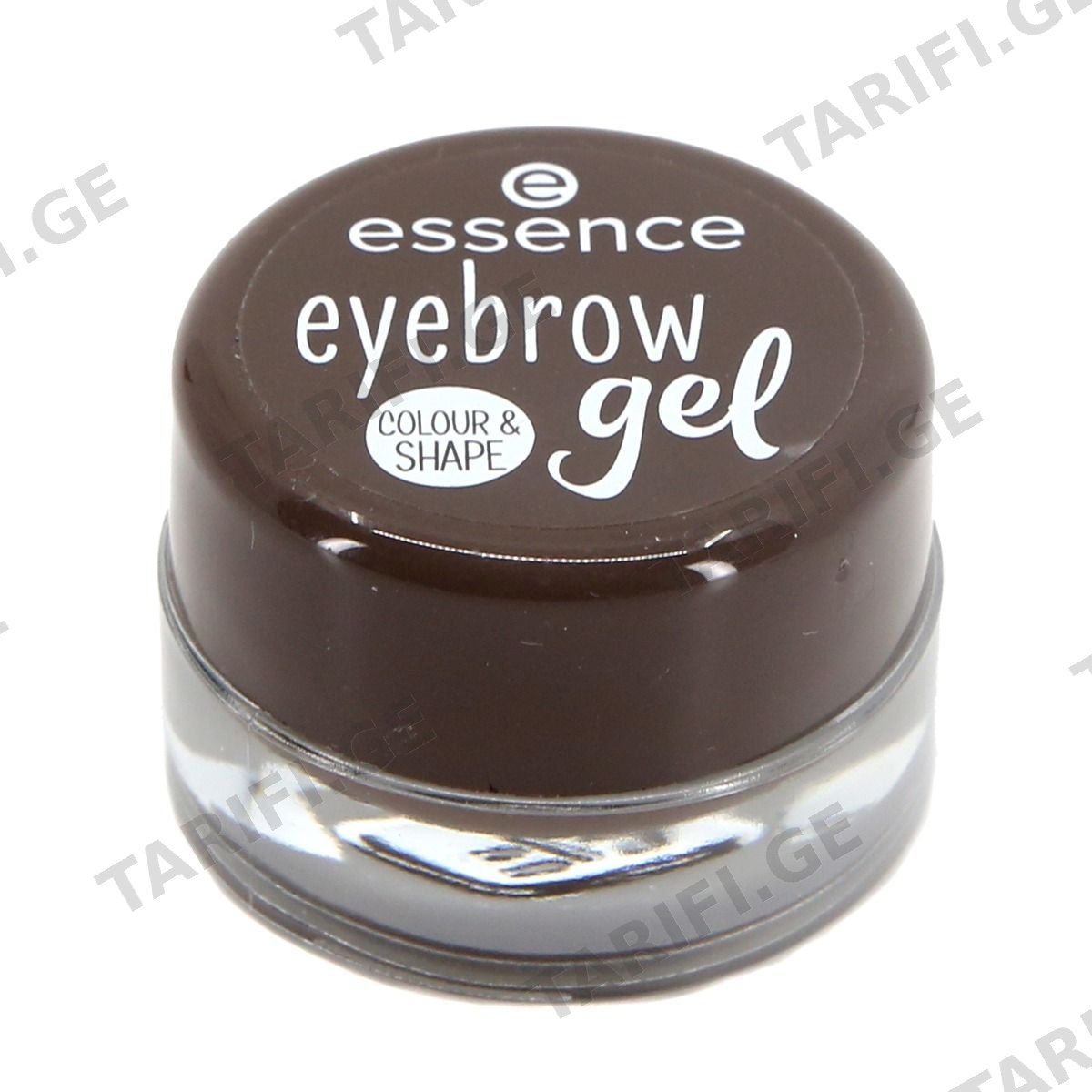 წარბის გელი colour & shape 01 6270 ესენსი - Essence