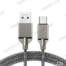 REMAX Retac Series 2.4A Data Cable RC-004a Silver
