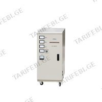 (15kVA) 3 ფაზიანი ელექტრო რეგულატორი (სტაბილიზატორი) ANDELI