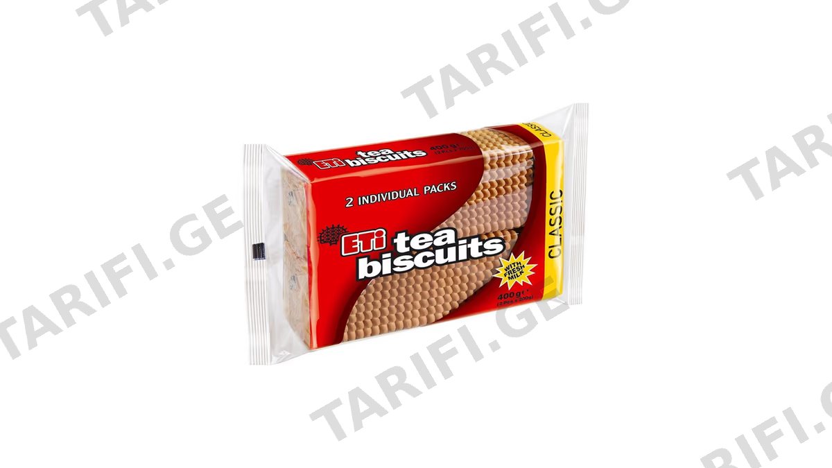ETI პეწი ბეღ ორცხობილა 400გრ 1ც