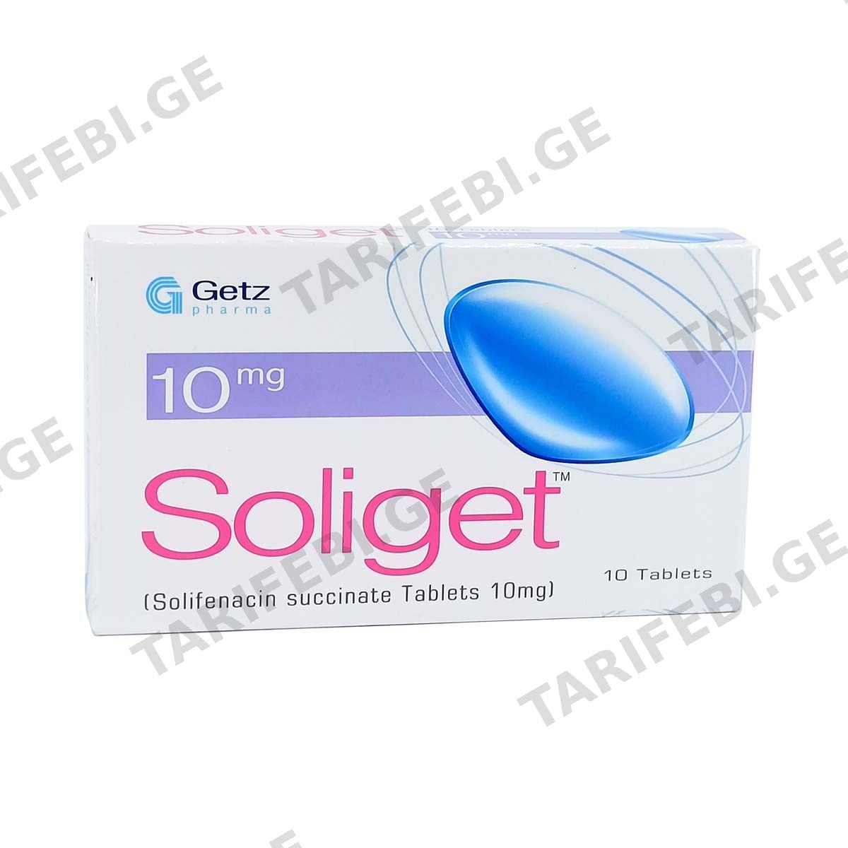 სოლიგეტი - Soliget 10მგ 10 ტაბლეტი