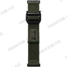 UAG WATCH 45 ACTIVE STRAP 2022 FOLIAGE GREEN NYLON სმარტ საათის სამაჯური
