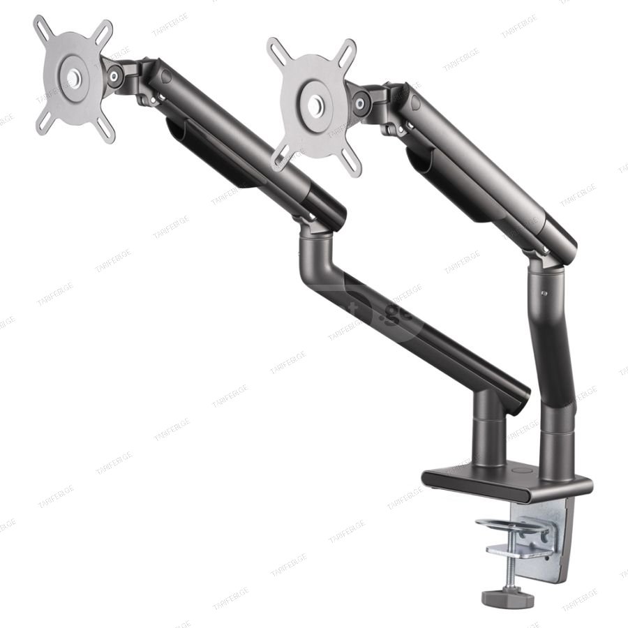 მონიტორის საკიდი 2E 2EdgeIF2 17"-32″ Dual Monitor Mount, Gre