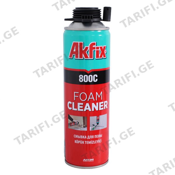 0.5ლ ქაფის საწმენდი AKFIX