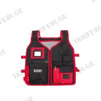 ჟილეტი ხელსაწყოების 5 ჯიბით YATO YT-7405