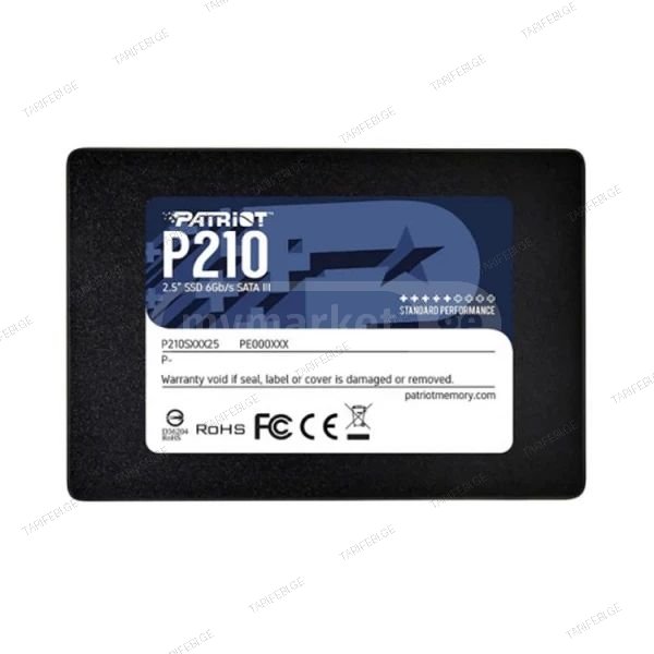 Patriot P210 SSD 512GB SATA3