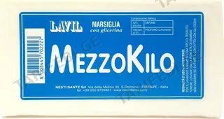 Ნესტი Დანტე-საპონი Სარეცხის Lavil Mezzokilo Გლიცერინით.500