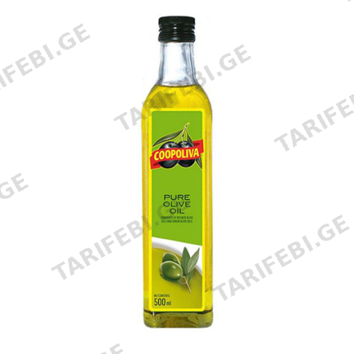 ზეთი ზეითუნის pure /კოპოლივა/ 500მლ