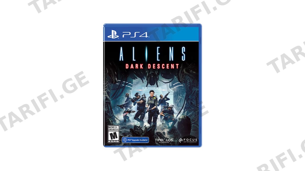 Sony PS4 Game Aliens Dark Descent