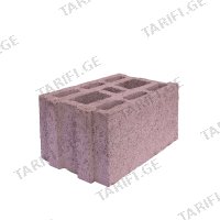 25x20x40 პემზის ბლოკი