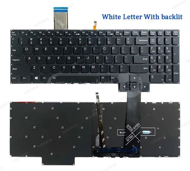 Lenovo Gaming 3-15IMH05 15ARH05 15ACH keyboard