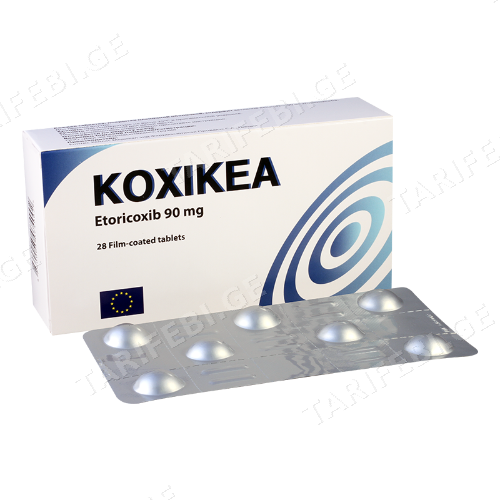 კოქსიქეა ტაბლეტი 90მგ #28
