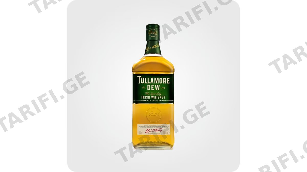 ვისკი /Tullamore Dew 40% / 1ლ