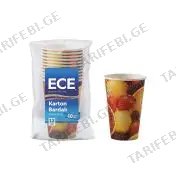 ქაღალდის ჭიქა 12 OZ 10 ცალიანი ECE