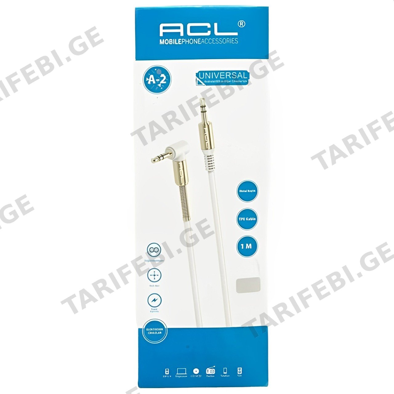 კაბელი ACL A-2 (1 M)