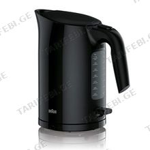 BRAUN WK3100BK 1.7ლ ელექტრო ჩაიდანი