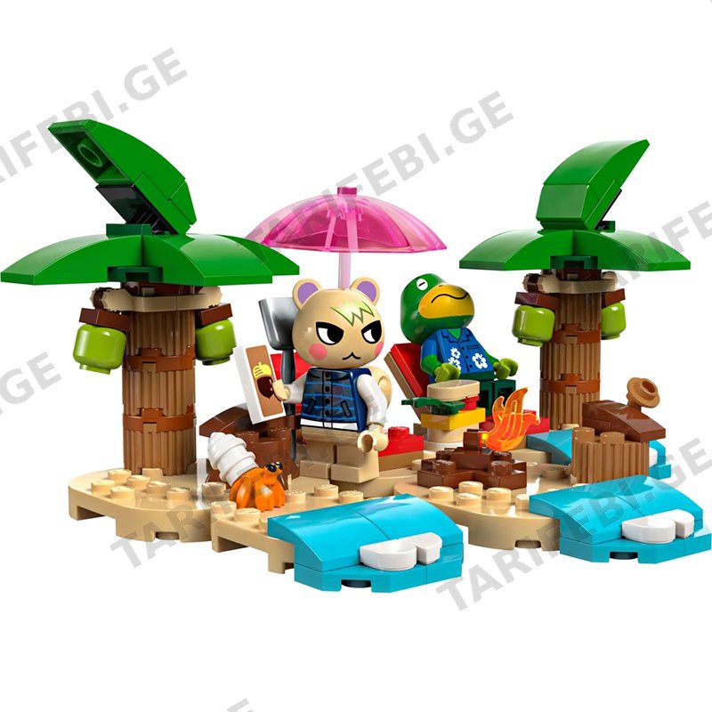 ასაწყობი კონსტრუქცია CONSTRUCTOR LEGO KAPP'N'S ISLAND BOAT TOUR