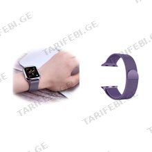 Watch series (38/40/41mm) მეტალის მაგნიტური სამაჯური