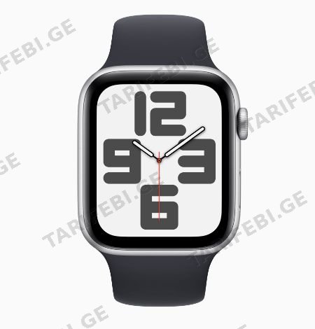 სმარტ საათი Apple Watch SE 2 GPS 44mm Silver MNK23GK/A