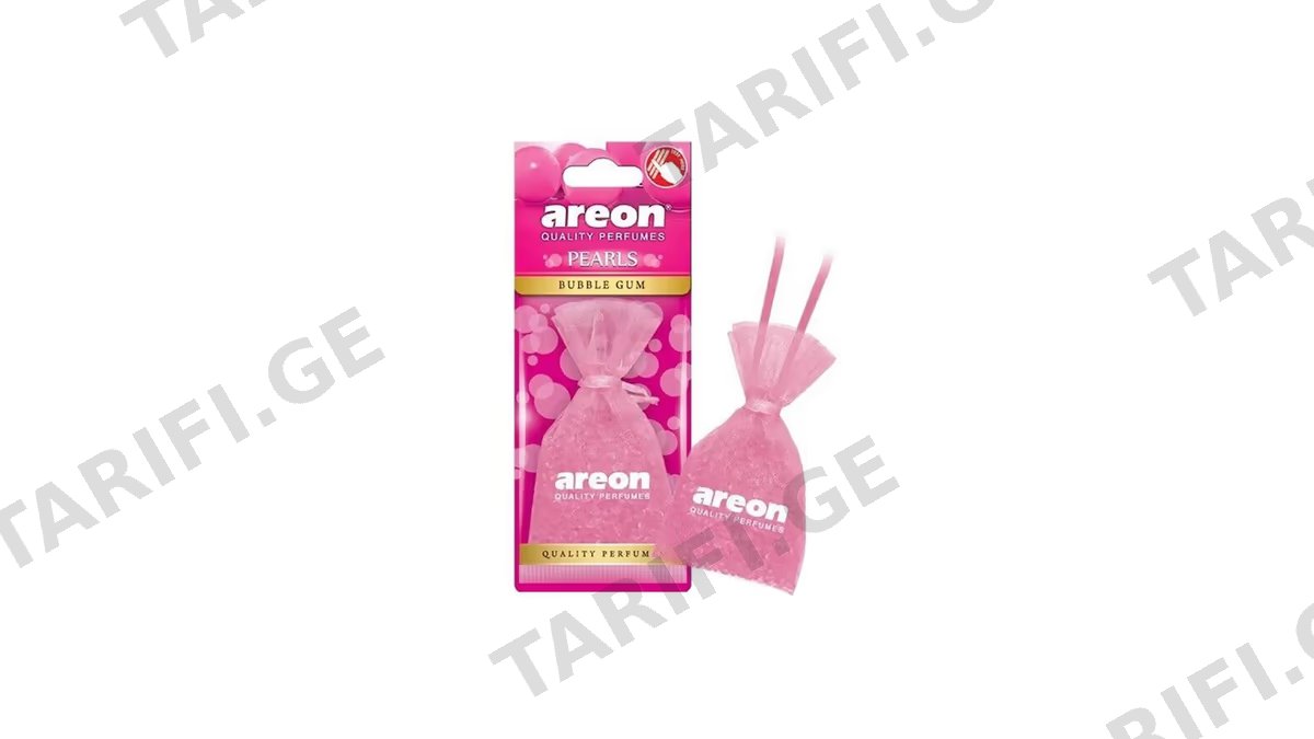AREON არომატიზ. მარგალიტები,ბაბლ გამი-1ც