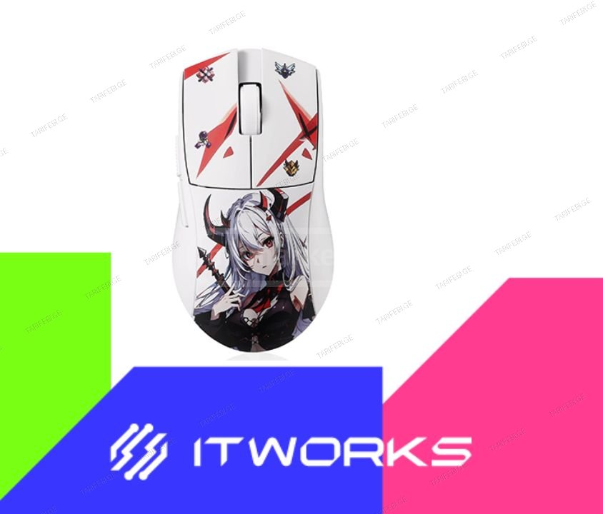 იყიდება Redragon M916AK-PRO K1NG Pro Wireless Anime Eisa Gam
