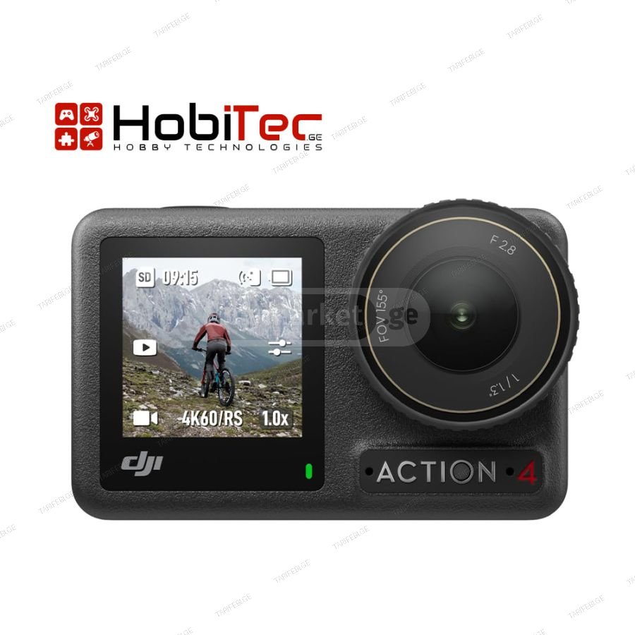 DJI Osmo Action 4 Standard Combo