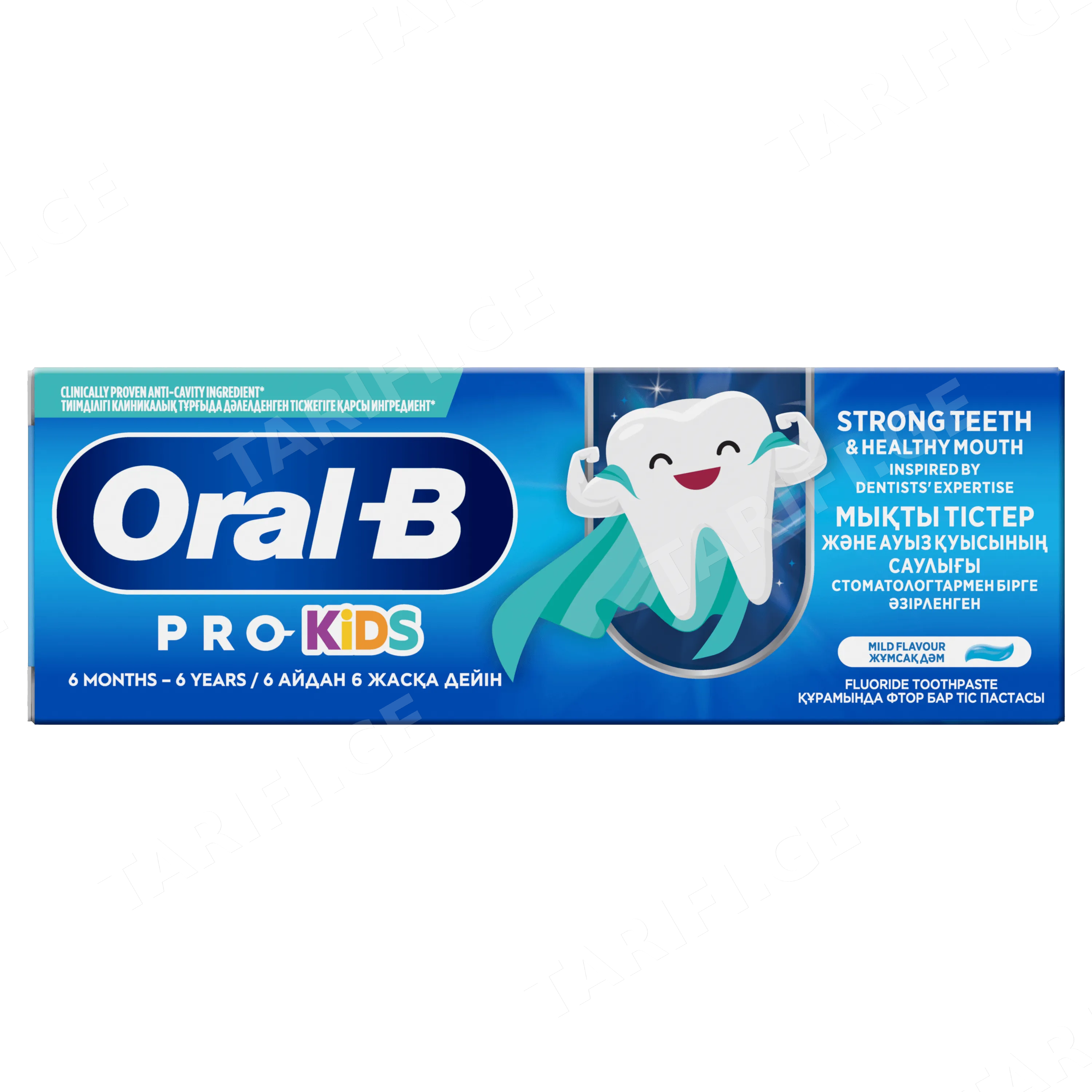ORAL-B პრო კბილის პასტა საბავშვო 50 მლ (ორალ ბი)