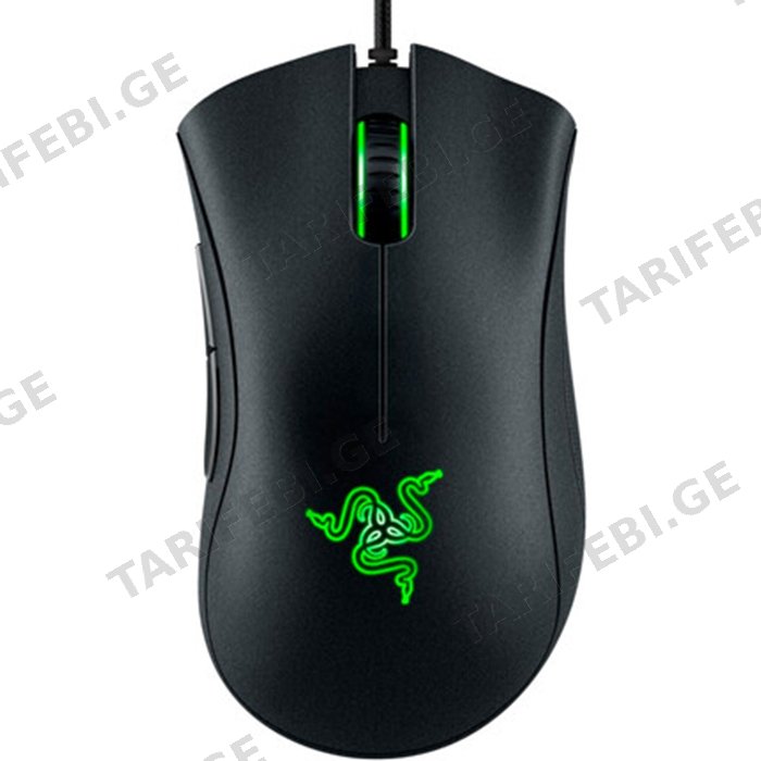 გეიმინგ მაუსი RAZER DEATHADDER ESSENTIAL USB თეთრი