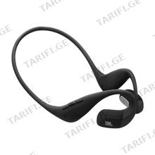 JBL Endurance Pace Black/Gray ღია ტიპის სპორტული ყურსასმენი