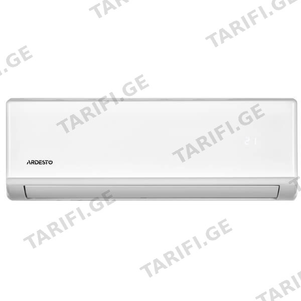 კონდიციონერი Ardesto ARD-ACS24-I CoolSmart, 50-70m², Inverter, Air Conditioner, White