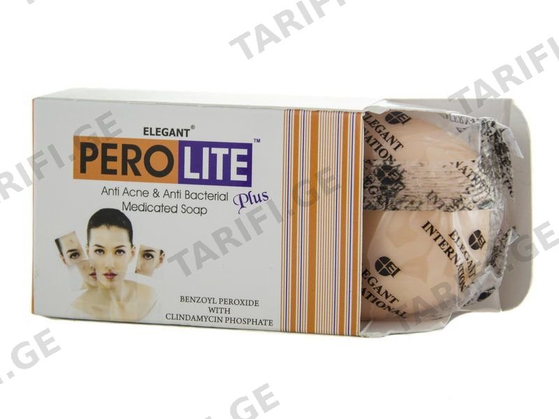 პლიუსი საპონი 75მგ პეროლაითი - Perolite