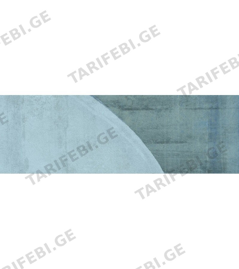 კერამ. ფილა ”TERRA AQUA AZUL MATT 30x90 Halcon Cer. A.S.