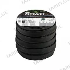 შლანგი ჟონვადი Bradas Soaker Textil Hose WSTH30 30 მ