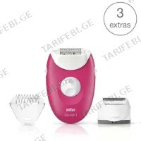 ეპილატორი BRAUN SE3410 (20 პინცენტი)
