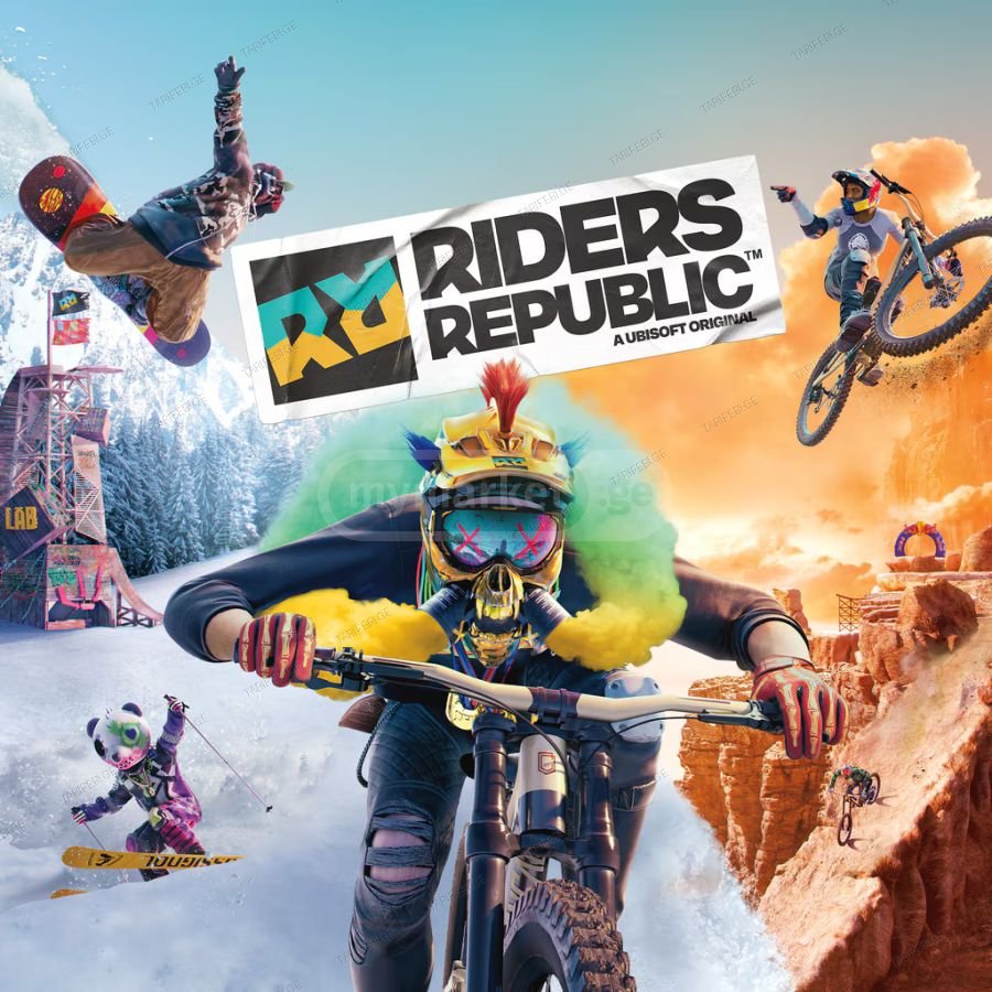 Riders Republic PS4&PS5