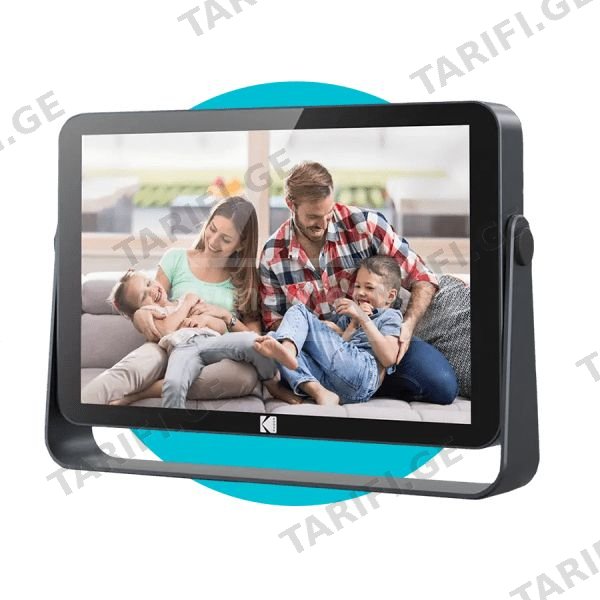 Kodak – 10 Inc Grey – RWF-109H – Digital Photo Frame Metal