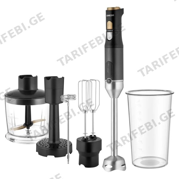 ხელის ბლენდერი Sencor SHB 6442BK 6 in 1 Hand Blender