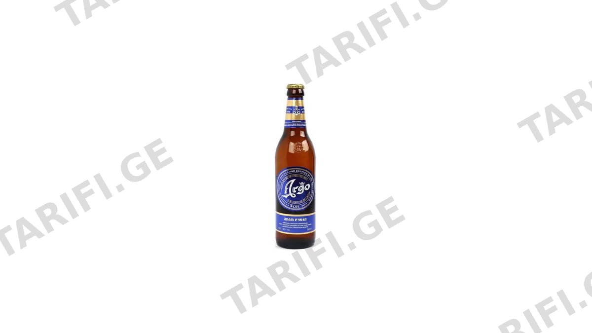 არგო ლუდი ლაგერი 0.5 ლ