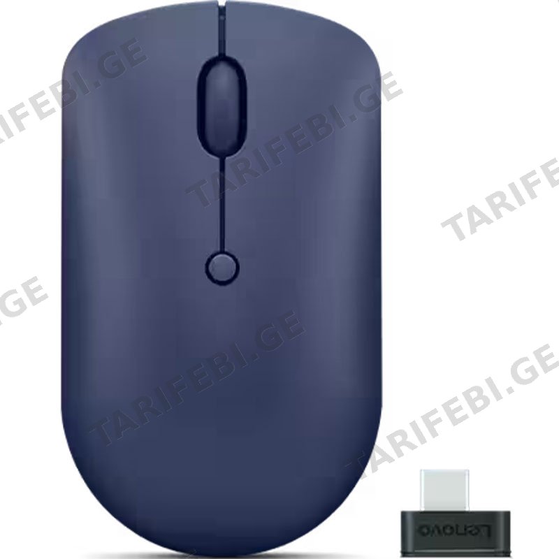 მაუსი LENOVO 540 USB-C WIRELESS COMPACT MOUSE (GY51D20871)