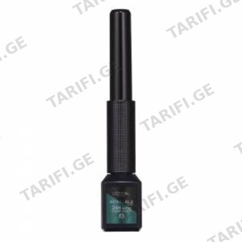 ლორეალი - თვალის ლაინერი Matte Signature 04 green 3მლ #1